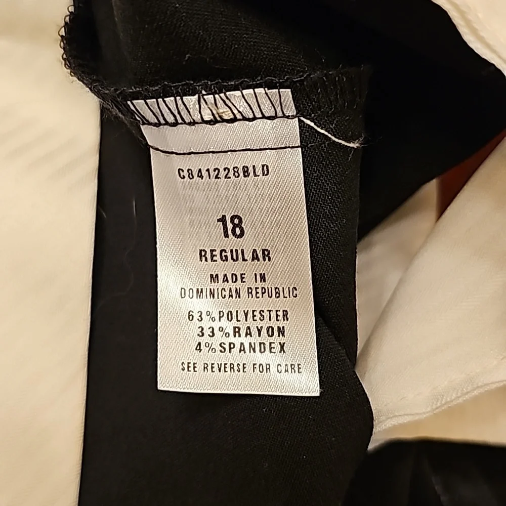 Young Men's Dress Pants - Picture 3 of 5